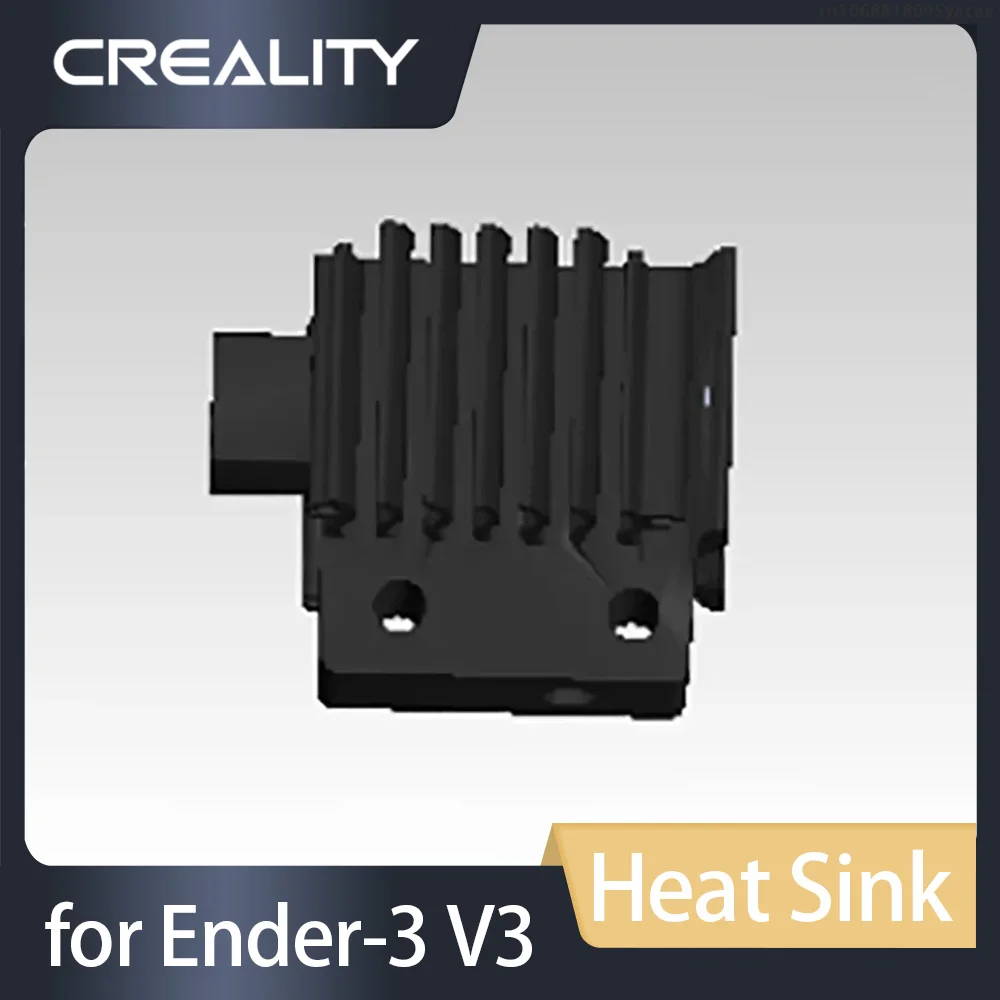 Creality แผงระบายความร้อน V3 Ender-3ดั้งเดิม1ชิ้นสำหรับ Ender-3 V3หม้อน้ำของเครื่องพิมพ์3D อุปกรณ์เสริมของเครื่องพิมพ์3D ชิ้นส่วนเครื่องพิมพ์