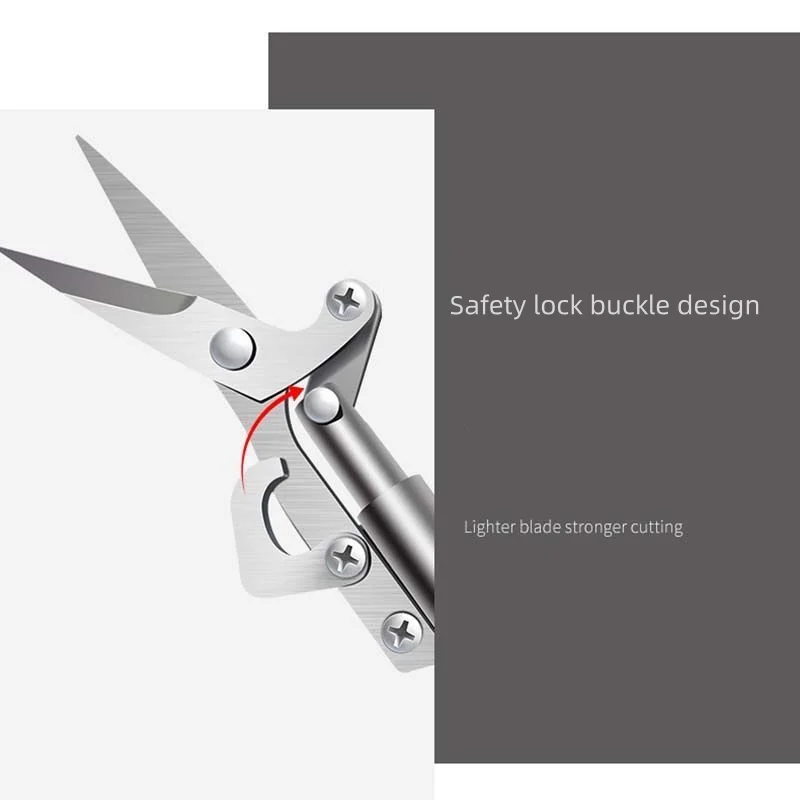 New Professional Garden Picking, Flower Pruning, and Pruning Stainless Steel Sharp Scissors