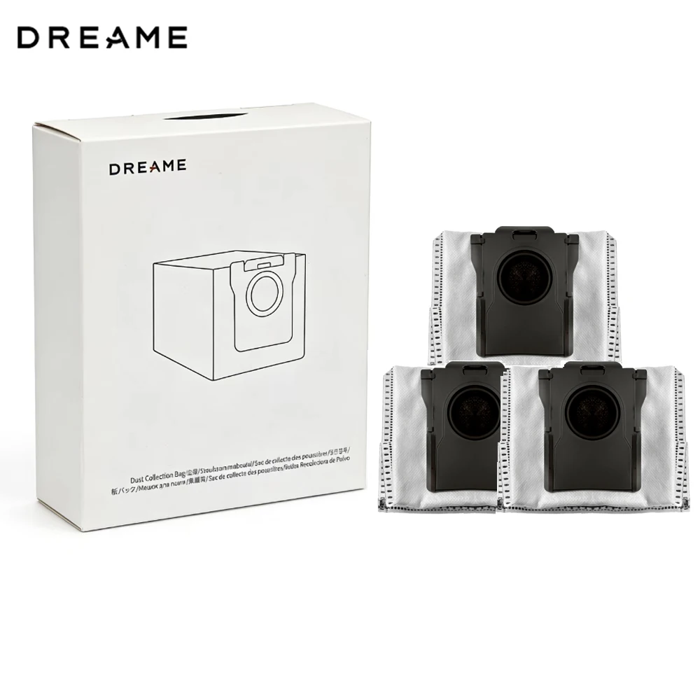 Original Dreame Aqua 10 Ultra Track Aqua10 Track/Aqua 10 Pro  Accessories DuoBrush,Side Brush,Filter,Track Mop,Dust Bag Spare