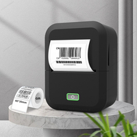 Adhesive Label Printer X2 Inkless Label Maker Similar as B21 B1 Marklife P50 M110 E210 Thermal Label Machine Or 1PK Label Paper