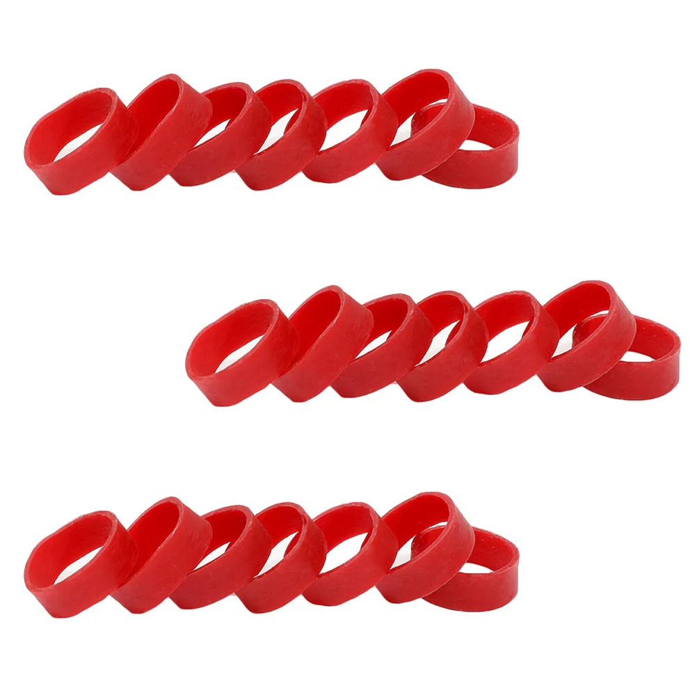 أربطة مرنة بحلقة مطاطية واسعة لفرامل التزلج على الجليد وأشرطة ربط متينة قابلة للتمدد لملحقات الاستخدام اليومي الرياضي #1