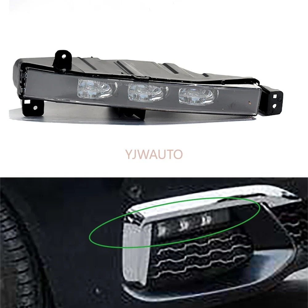 For BMW 7 S G12 2015 2016 2017 2018 2019 Foglights Car Fog Lamp auto Signal Lamp Front Bumper Grille Driving Fog Light Assembly