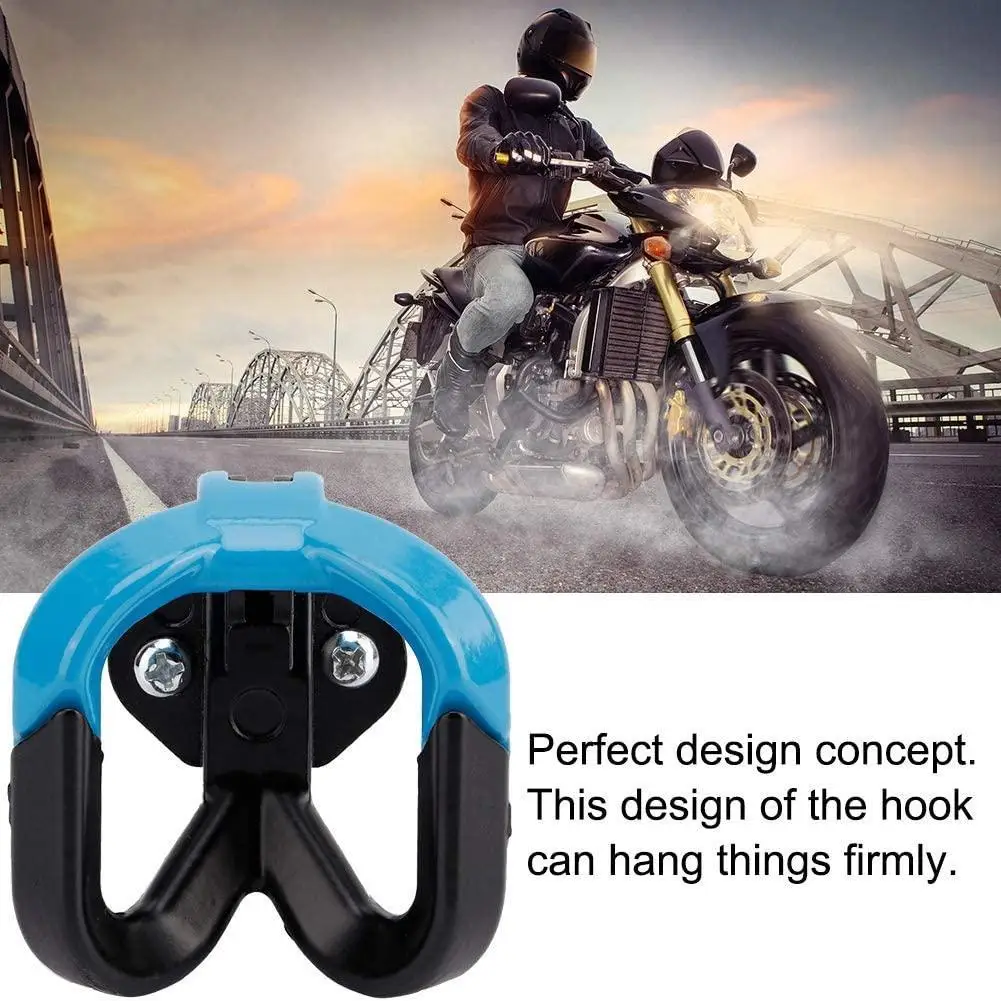 

5 Colors motorcycle hook Luggage Bag Hanger Helmet Claw Multifunction Double Bottle Carry Holders Moto Accessories Hot Selling