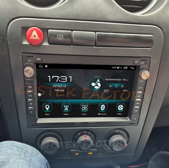Car Radio For Volkswagen Passat B5 Golf 4 Multivan T5 Jetta Transporter Lupo Seat Bluetooth CHSTEK Wireless WIFI Carplay Android