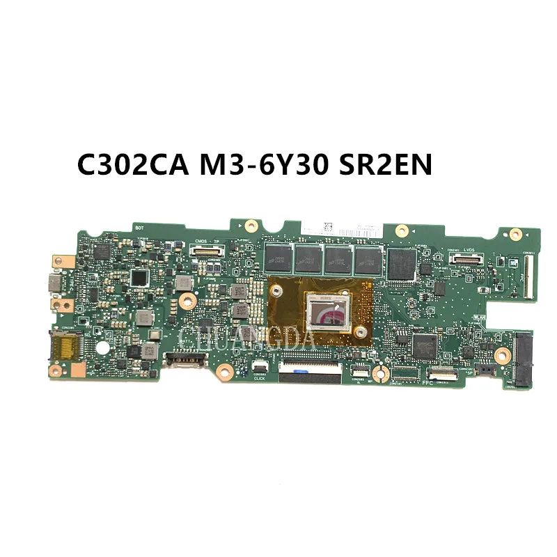 

C302CA motherboard for ASUS C302CA C302C C302 Laptop Motherboard Mainboard M3-M5-M7