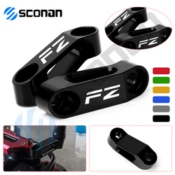 For FZ1 FZ1S FZ1N FZ6 FZ8 ZF07 FZ09 FZ6R FZ 1 1S 1N 6 8 07 09 6R Rearview Mirrors Extension Adapter Mirror Extend Riser