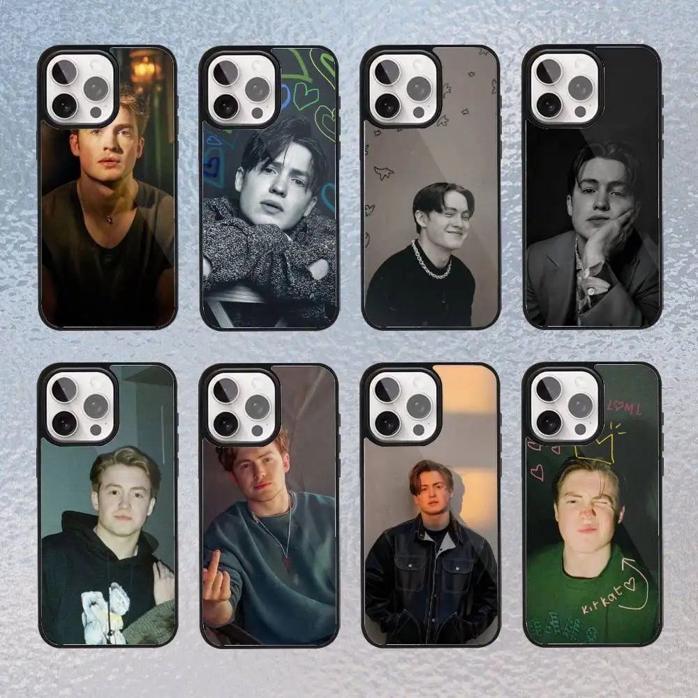 

Actor Kit Connor Phone Case for iPhone 17,16,15,14,13,12,11 Plus,Pro Max Magnetic Wireless Charging Cover