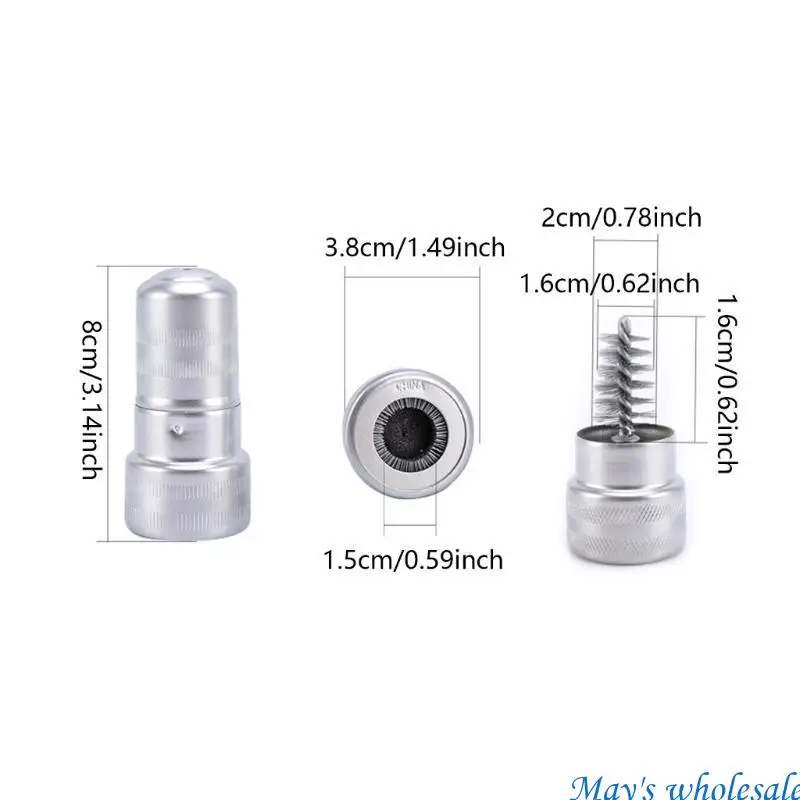 مجموعة فرشاة البطارية زيادة عمر البطارية ميزات شعيرات قوية قبضة مريحة 448A