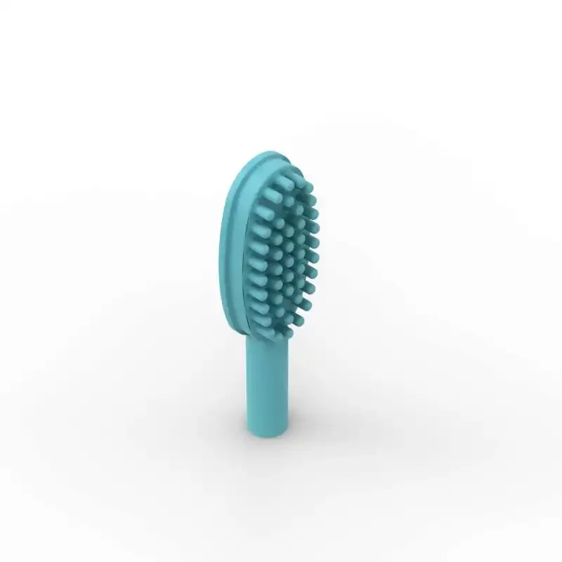 Moc 10 pçs parte tijolos portátil 3852b pente e escova blocos de construção conjunto 3852 parte tijolos montar partícula brinquedo presente aniversário do miúdo