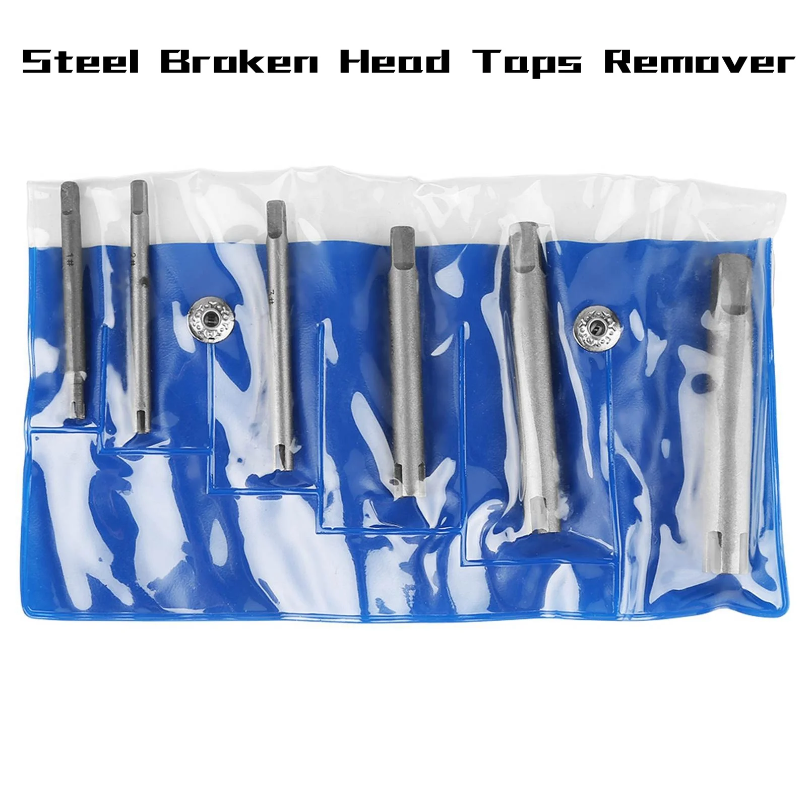 

Набор для удаления метчиков со стальной сломанной головкой. Набор для извлечения метчиков с зачищенными винтами.