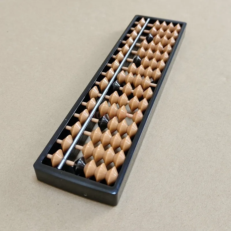 Abacus Montessori Toy 7-15 Digits Kid Learning Math Arithmetic Toy Chinese Traditional Abacus Educational Toys for children