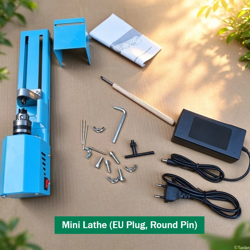 Mini Multi-functional Lathe, Small Prayer Bead Making Lathe, Mini Lathe for Handmade Teaching, Round Bead Grinding and Polishing
