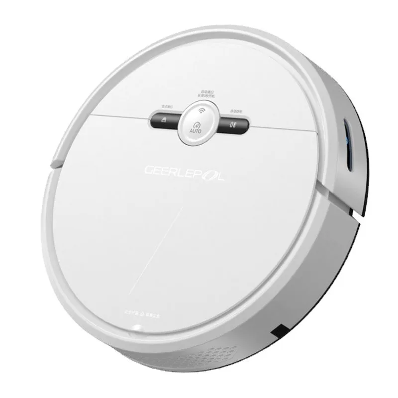 Intelligent Home Full-automatic Three-in-One Sweeping Robot APP Remote Control Fixed-point 2000Pa Suction 4400mAh ABS Material