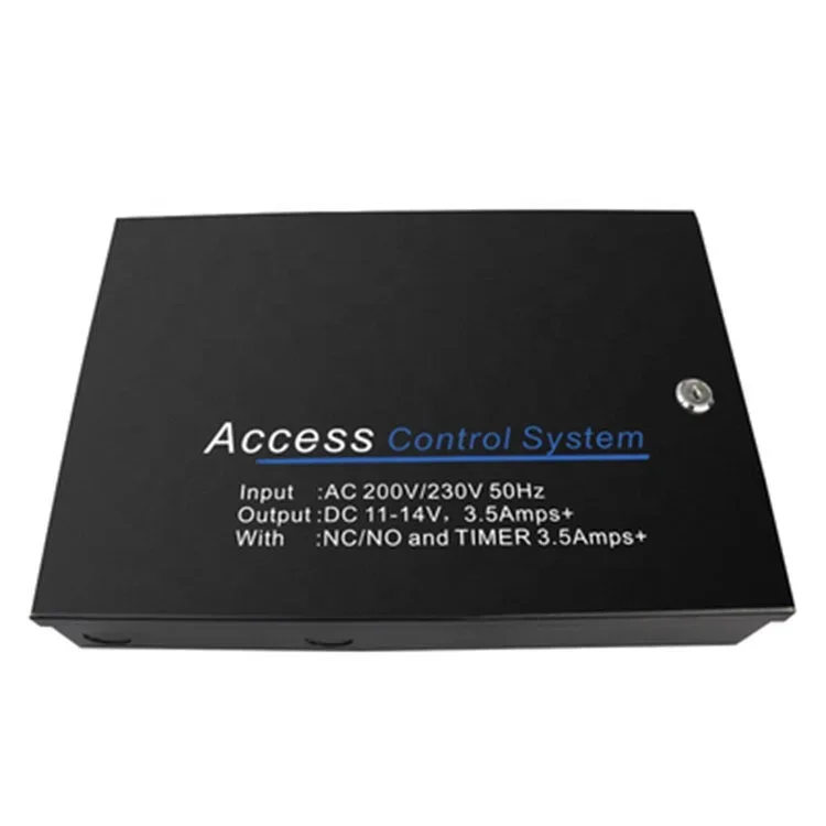 

2025 hot sale Smart DC 12V 5A Door Security Access Control Uninterruptible Backup Battery Power Transfer Supply Cabinet Box With