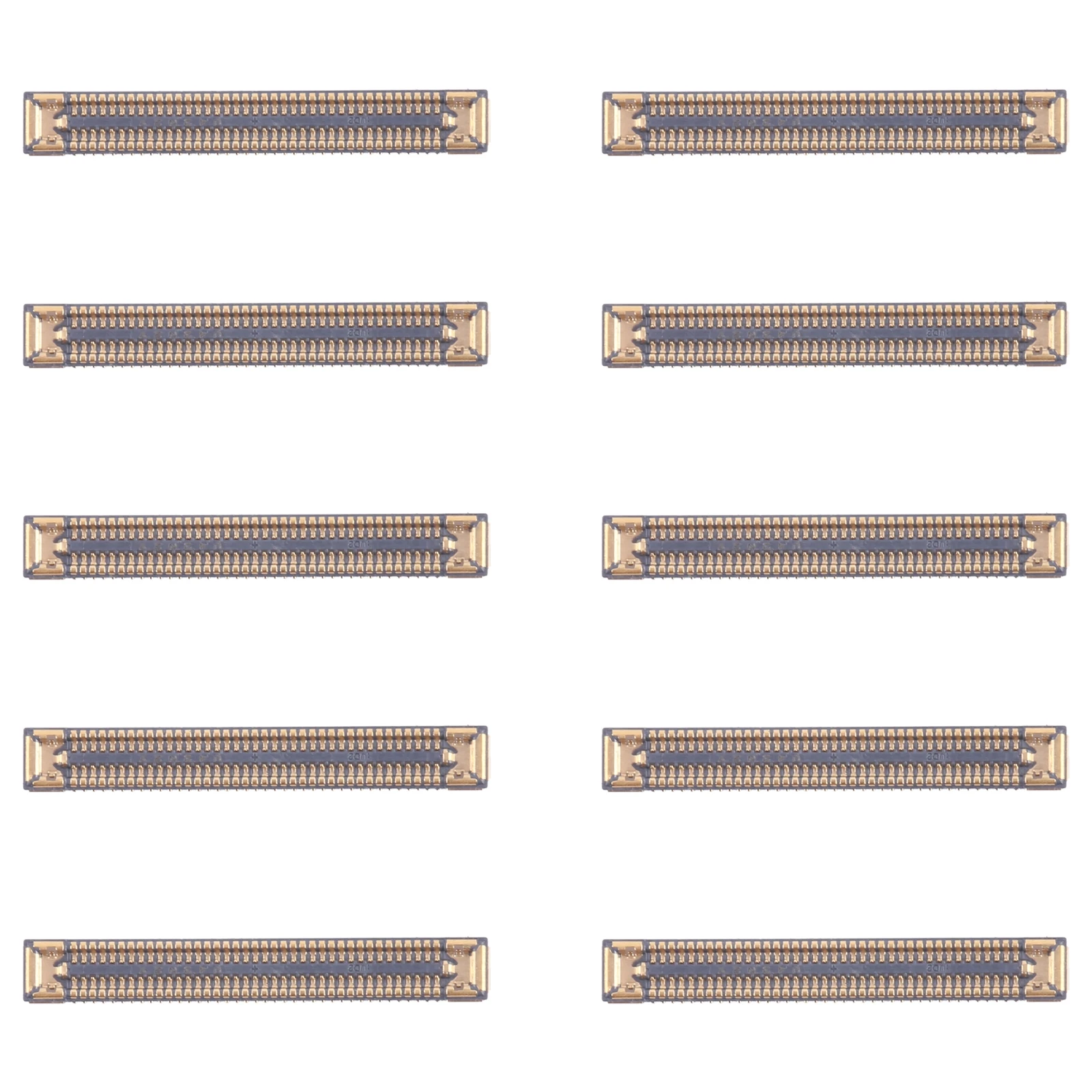 

For Samsung Galaxy A22 SM-A225F 10pcs Motherboard LCD Display FPC Connector Mobile Phone Repair & Spare Parts
