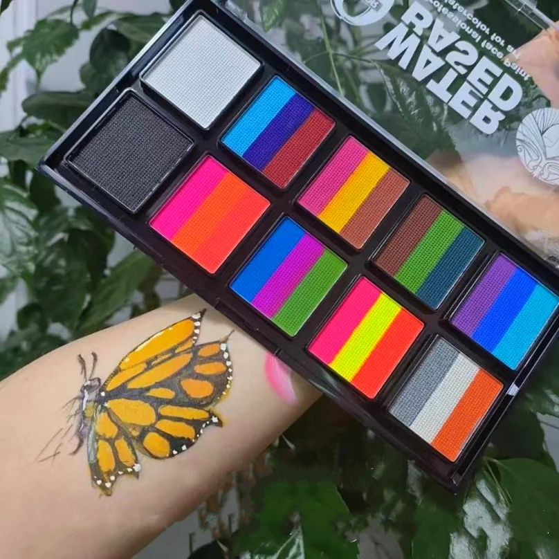 Face Body Paint Palette, Water - Cosplay Prop Paint review and price
