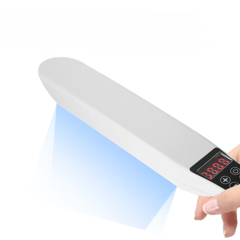 311nm Narrowband UVB Phototherapy Lamp 48cm² Large Coverage Handheld Digital Timer UV Light Home Auxiliary Skin Care for Vitilig - view 6