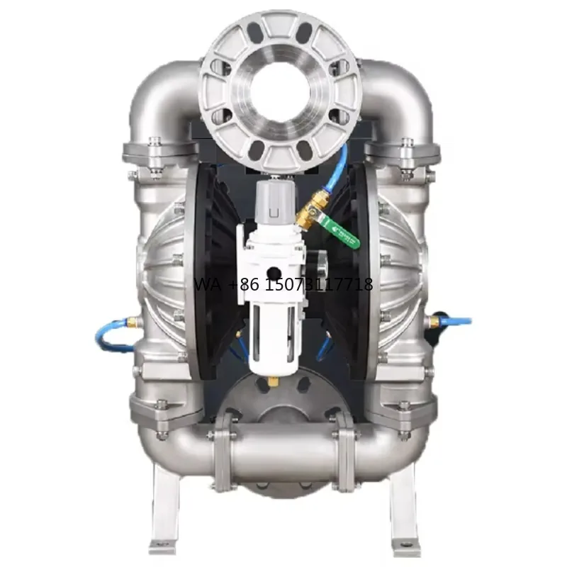 

2.5" Plastic Casing Nbr Membrane Spare Parts Booster Diaphragm Pump