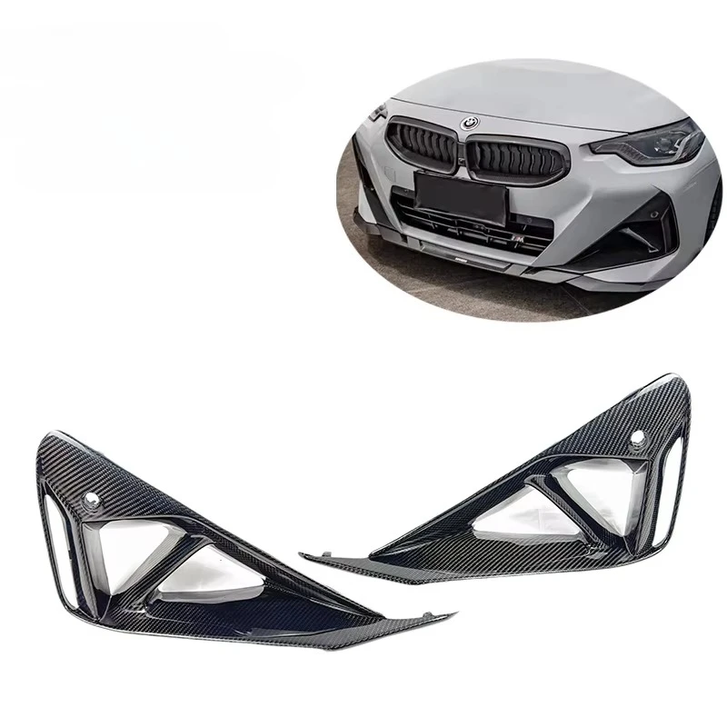 

Воздухозаборник (вентиляционное отверстие) переднего бампера MP Style из сухого карбона для BMW G42 2 серии M235i M240i