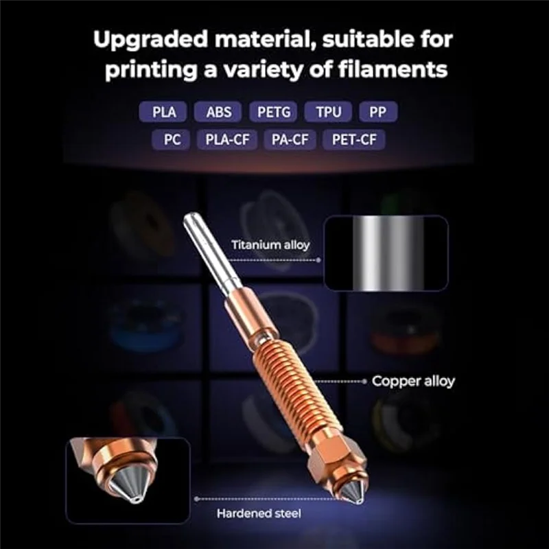 A34M-For Creality Hi، Hi Combo لـ K2 Plus، K2 Plus Combo ملحقات الطابعة ثلاثية الأبعاد