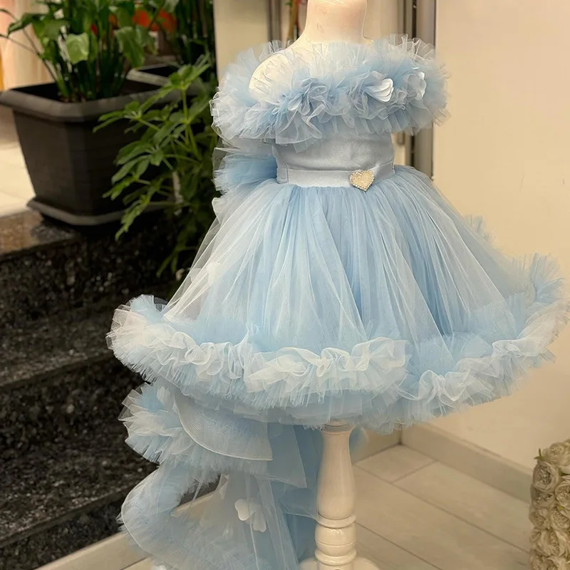 Luxury Dresses for Girl Ball Gown Party Dress for Wedding Dresses  15 Year Old Dress Children Clothes Girl Sukienka Gowns