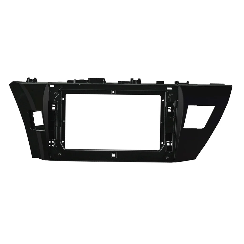 

10.1 Inch Car Fascia for TOYOTa Corolla Altis 2014-2017 2Din Fascia Audio Fitting Adaptor Panel Frame Kit