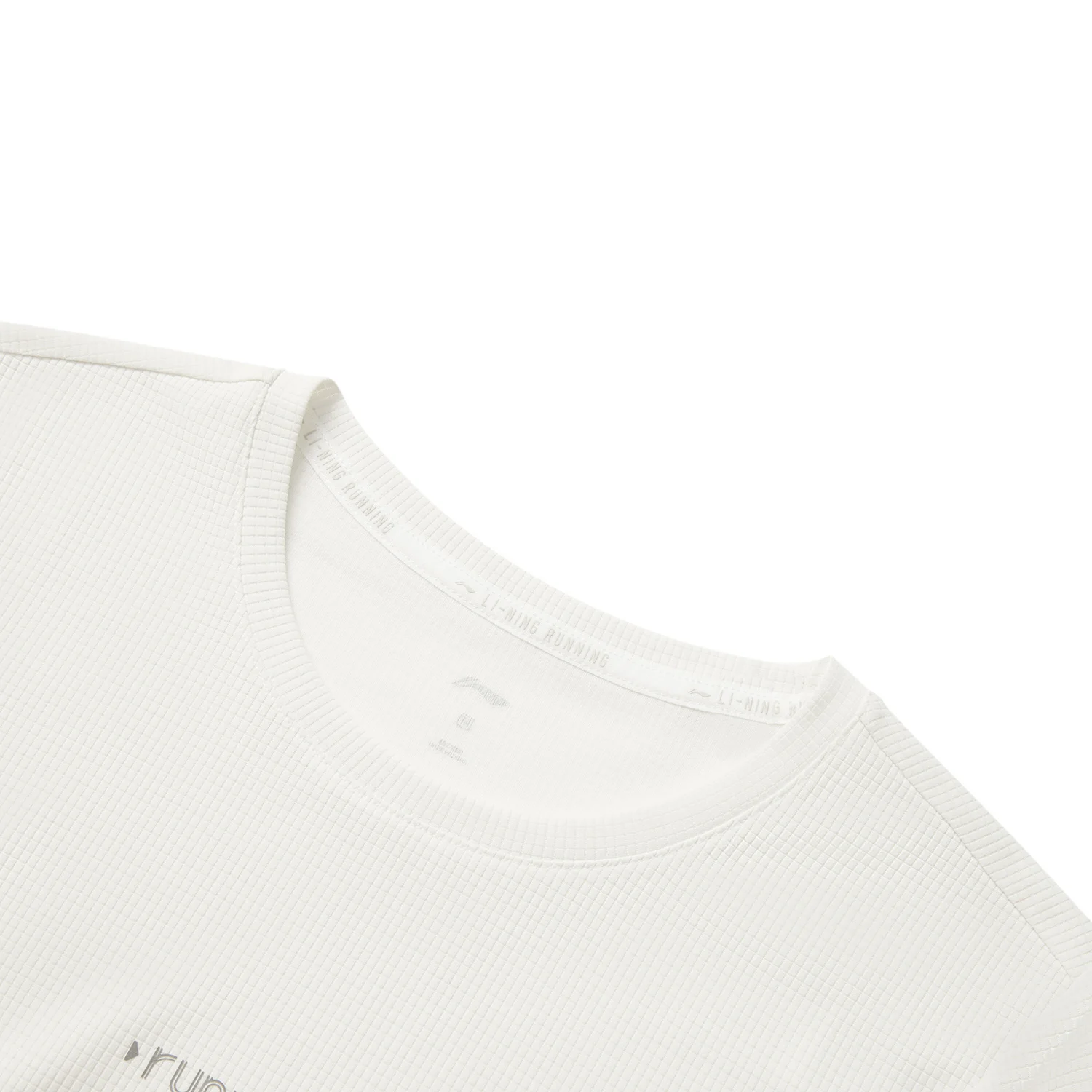 Li-Ning Women's Running Sports T-Shirt AT AIR Regular Fit 3D FITTING Polyester Breathable LiNing Short Sleeve Tee Tops ATSV098 image 6