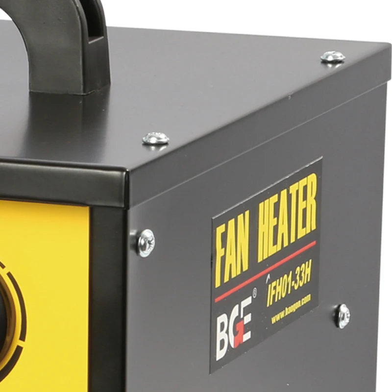 AC220-240V 2/3.3kw المحمولة الصلب مقاوم للماء ارتفاع درجة الحرارة حماية سخانات مروحة كهربائية سخان كهربائي دفئا سخان الهواء