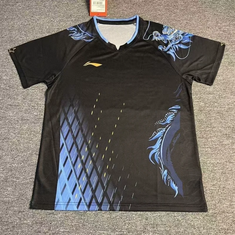 2026 New Badminton Table Tennis Sportswear Short-sleeved Clothes Breathable Quick-drying Technology Sweat-absorbent T-shirt Tops