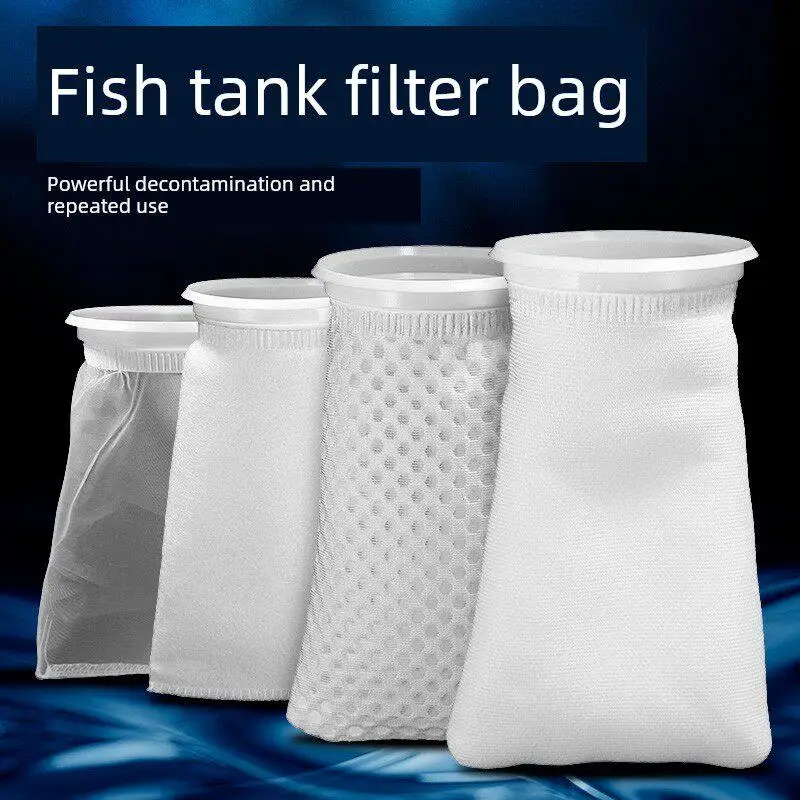 Thickened Nano Filter Bag for Sensen Aquarium Urchin Bottom Filter Bag Magical Efficient Aquarium Equipment Pet Food Supplies view 5