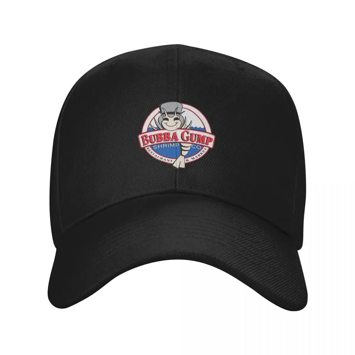 

Bubba gump Baseball Cap Beach men's big size hat Visor tea Hat Women's Beach Visor Men's