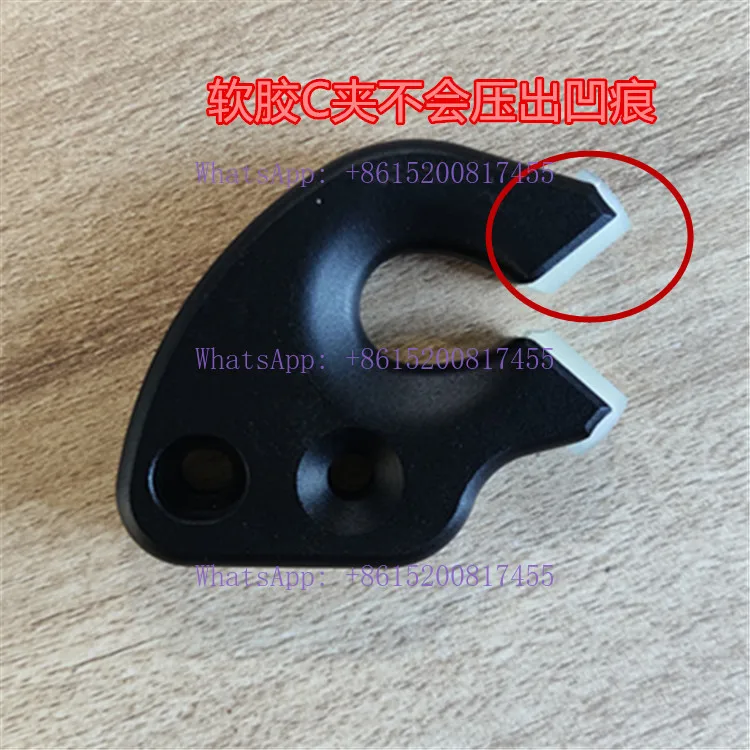 1PCS Badminton racket threading machine, wire pulling machine accessories, synchronous rack racket C-clip, C clip