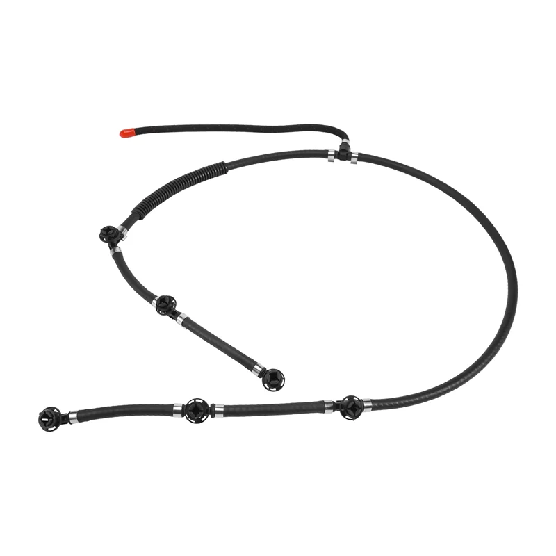 

Ведущая обратная труба топлива, шланг утечки топливной форсунки для Benz OM642 6420701332