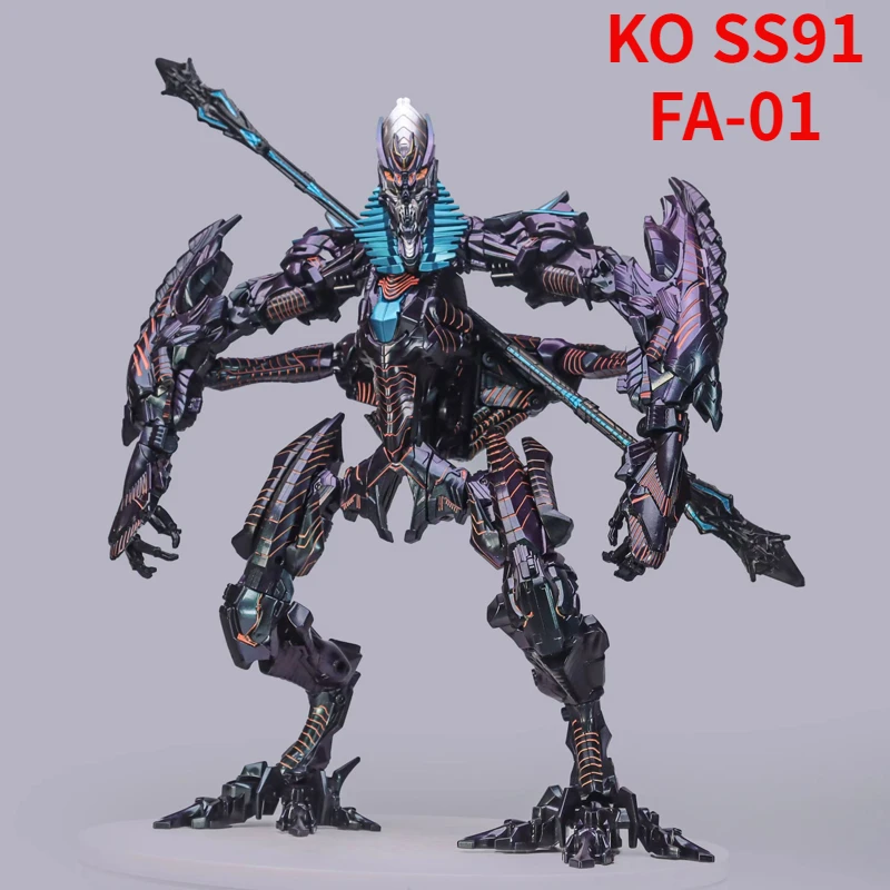 

Transformation The Fallen FA01 Enlarged Precision Coating Ko SS91 Alloy Version Robot Model