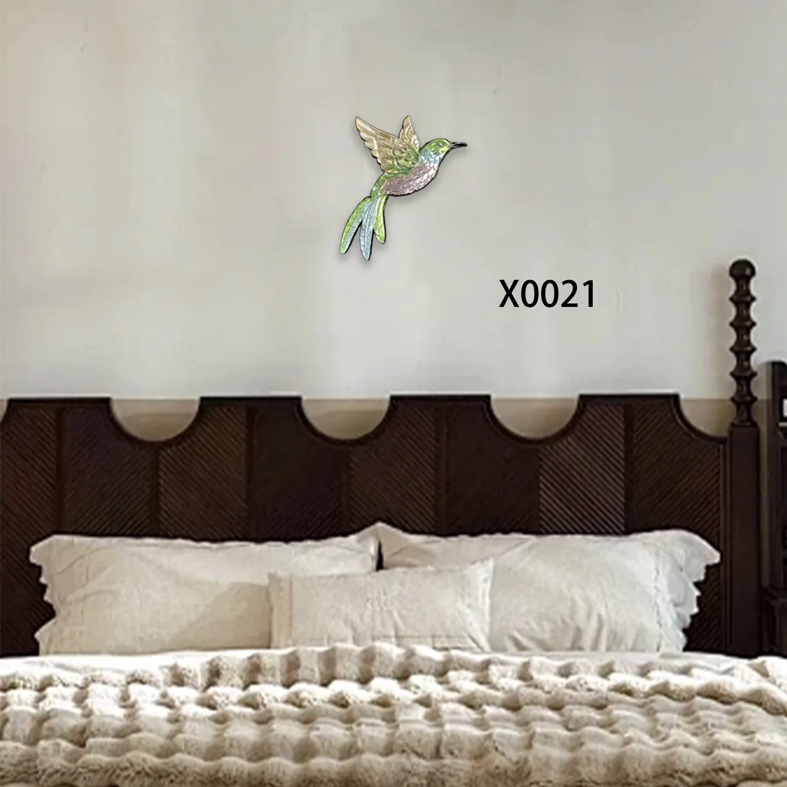 Moule mural en Silicone 3d oiseau volant, décoration de bureau, moule en plâtre époxy cristal, bricolage, décoration de maison, moule en résine époxy