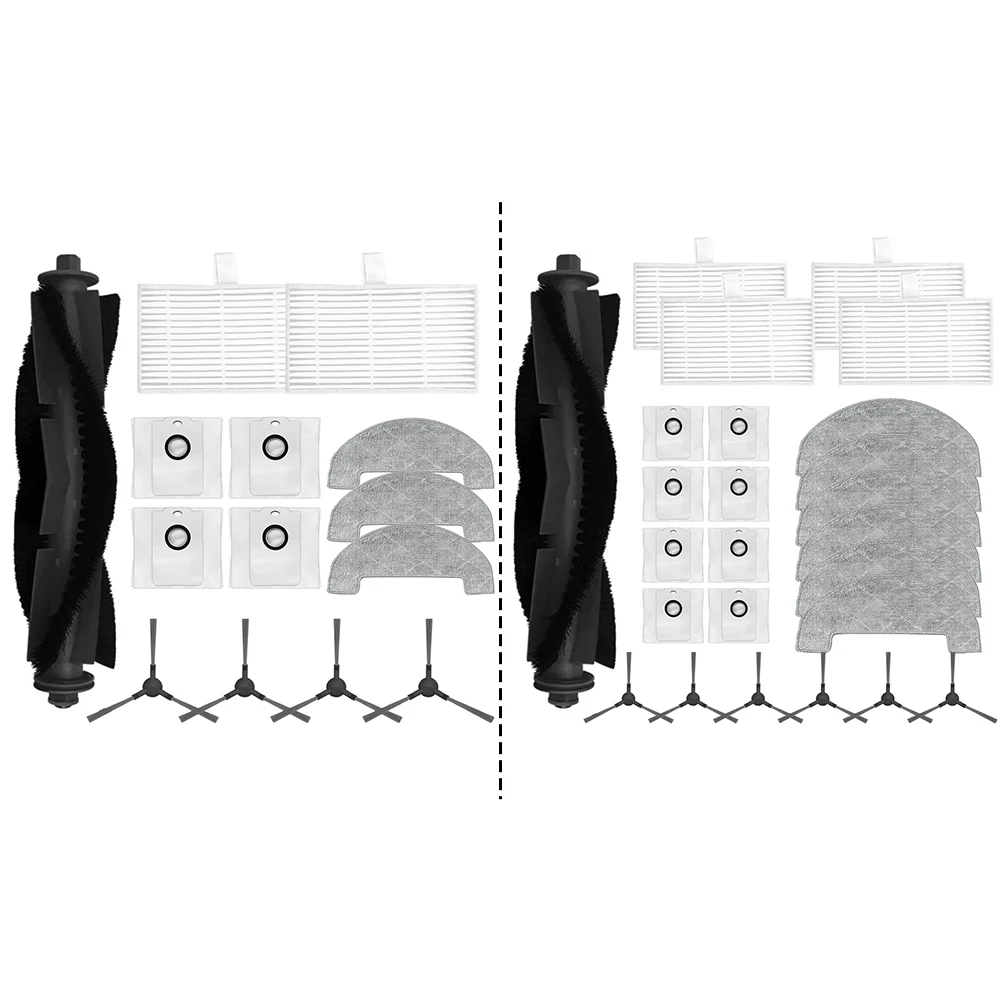 فرشاة رئيسية فرشاة جانبية تصفية ممسحة القماش أكياس الغبار عدة ل Mybot X9 Pro جهاز آلي للمكانس الكهربائية استبدال الملحقات #5