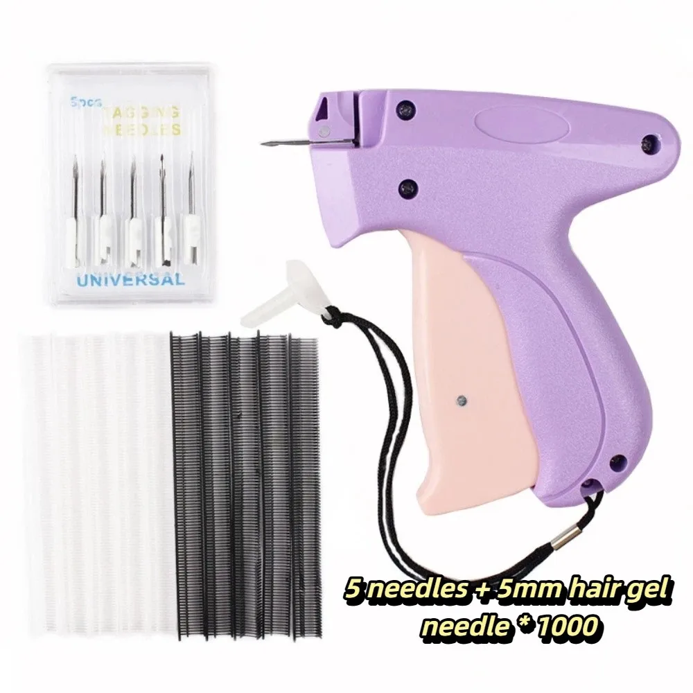 Fine Needle Tagging Tool Set Fast Complete Kit Labeling Tool Multi-Purpose General Type Price Tag Applicator Sock Tagging