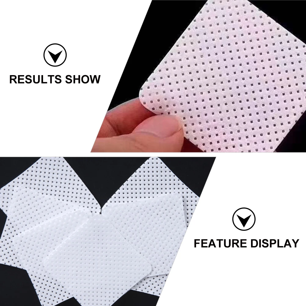 

400pcs 2 Box Cotton Pads For Skin Nail Polish Removal Cleaning Wipes Makeup Discharge Oil Remover Nail Art Supplies
