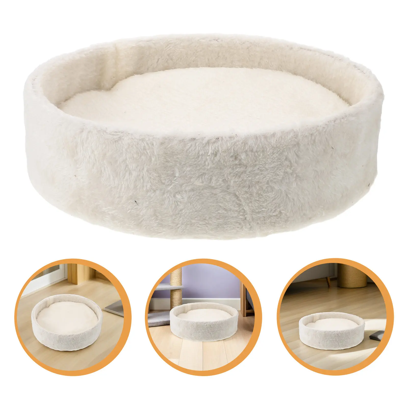 

Cat Hammock Replacement Soft Fleece Nest Basket Cushion 11.8 X 11.8 Cat Tree Tower Accessories Bed Replacement