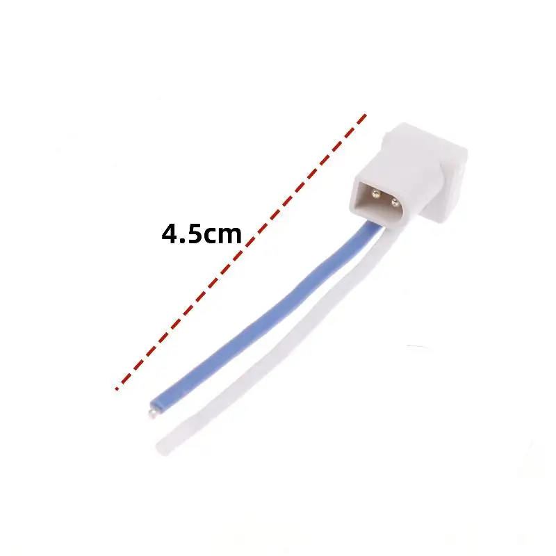 

SX new 2/6PCS RC Drone Accessories With BT2.0 Male Connector 40mm BT2.0 U-shaped 1S Whoop Cable Pigtail Adapter Cable