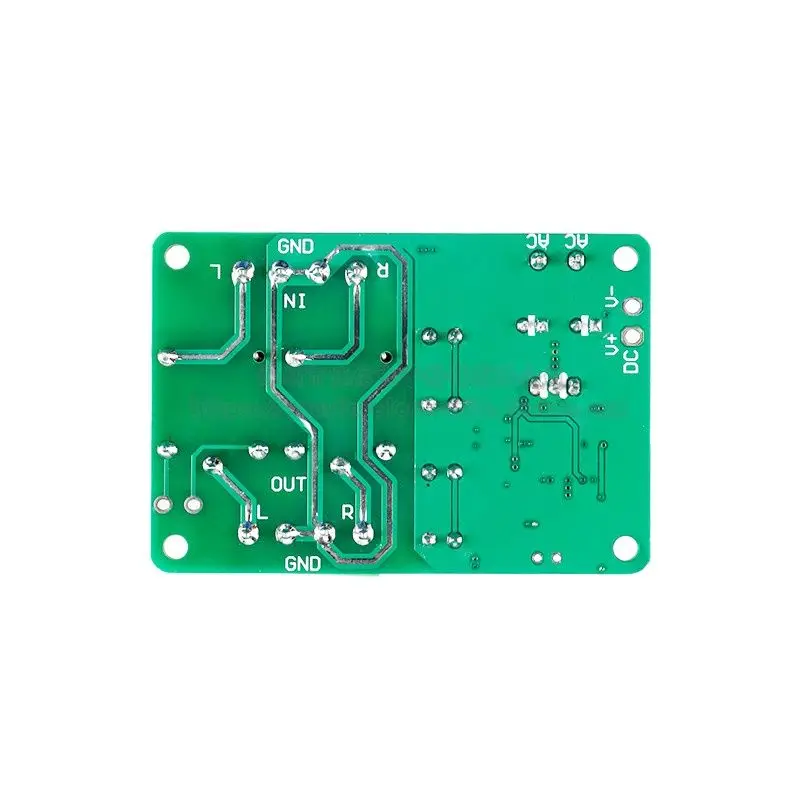 Modul Papan Pelindung Amplifier Speaker Perlindungan Speaker Boot Delay Perlindungan Shutdown Sensitivitas Dapat Disesuaikan