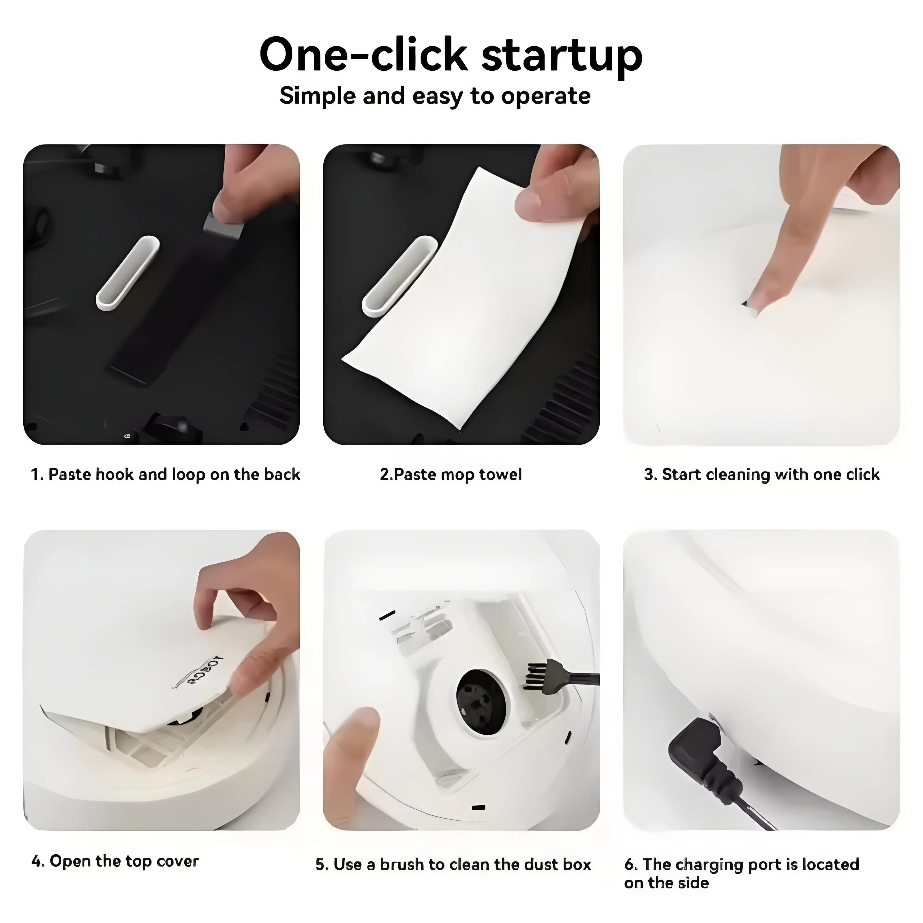 Xiaomi Smart Sweeping Robot Vacuum Cleaner 3-in-1 Charging Strong Power Sweeping Machine Wiping Floor Remove Dust Hair Pet Hair