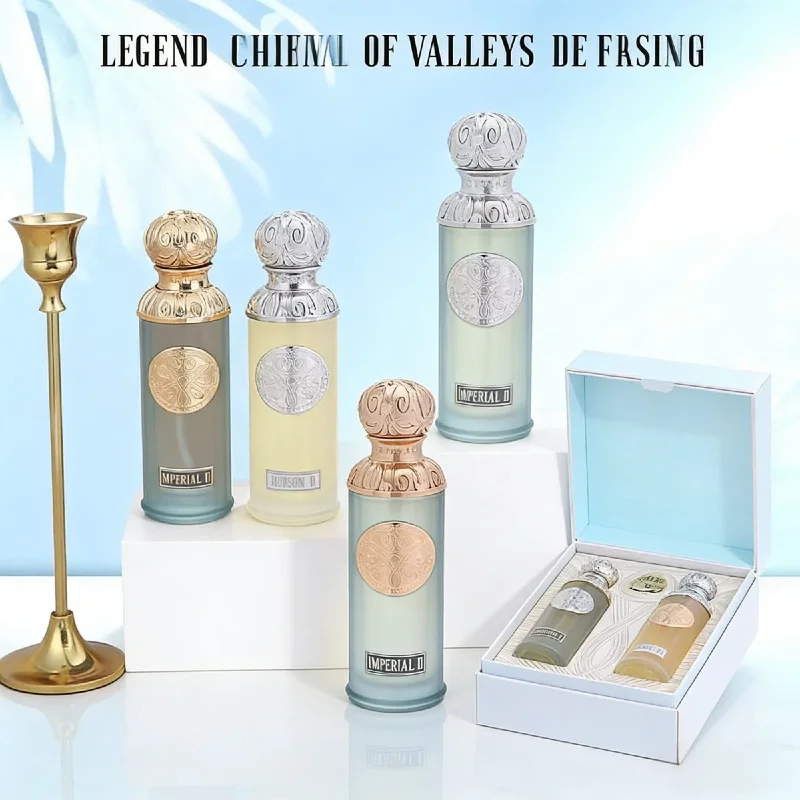 

180ML GISSAH Unisex Perfume Set Long Lasting Pheromone Arab Body Spray - Man & Woman Parfum Gift Box