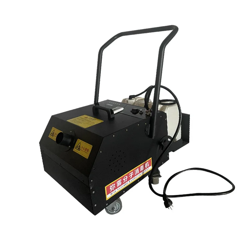 

360 Molecular Suspension Disinfector Smoke Fog Disinfection Mist Machine Marine Cold Fogger For Livestock Farm Sanitizing