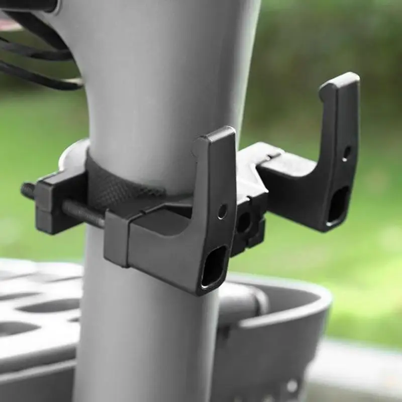 

Bicycle Front Hanging Hook Free Punch Sturdy Tube Storage Hook Holder Rack Hanger Hangable Pothook Accessories