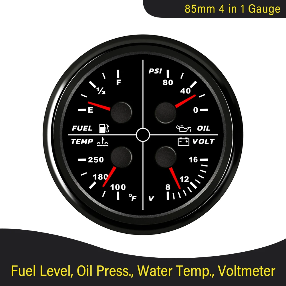 Variant: 80PSI-BN 0-190ohm