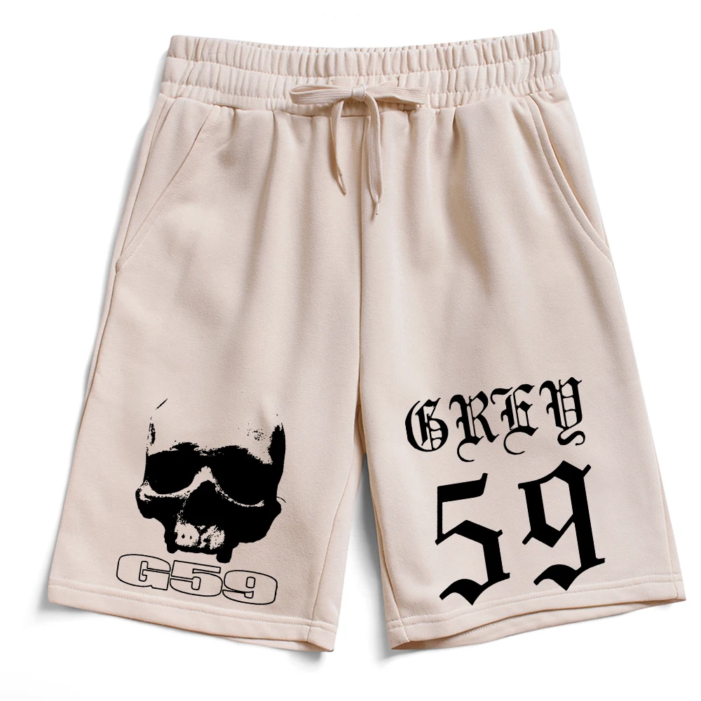 Suicideboys G59 2024 Tour Short Pants Unisex Cotton Trousers Casual Loose Summer Beach Pants Fans Gift