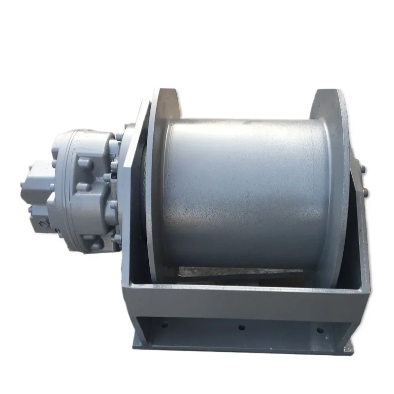 Hydraulic Winch Zyj Series Is Used on Board Crane 2、 4 、 8 、10、  20