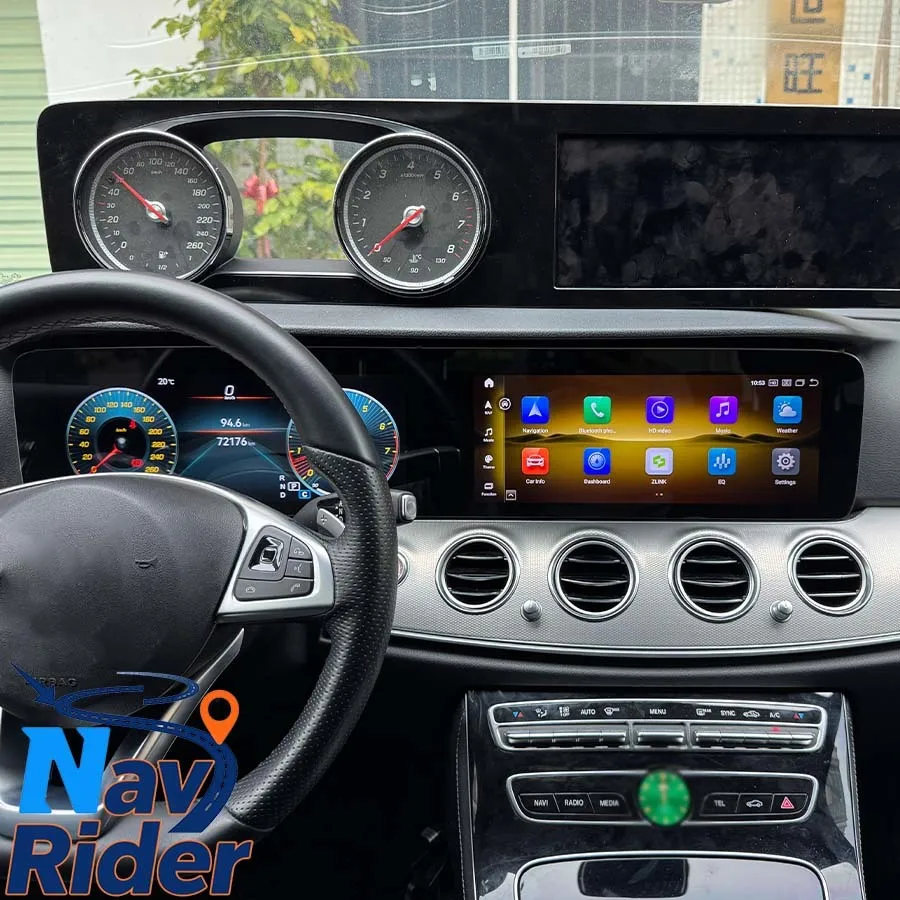 

Carplay GPS Stereo For Mercedes Benz E E200 E300 W213 NTG5.0 NTG5.5 2012-2019 Multimedia Player inch Screen Android Auto