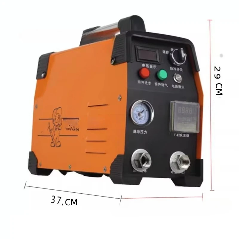 Floor Heating Cleaning Machine Automatic Intelligent Pulse Multi-Function Geothermal Cleaning Machine Radiator